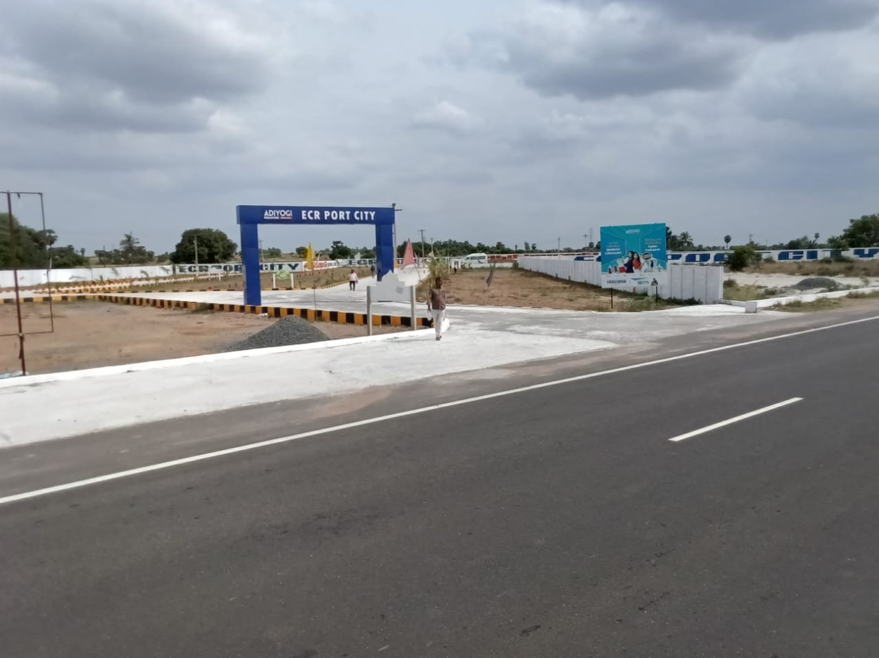 Port City project view